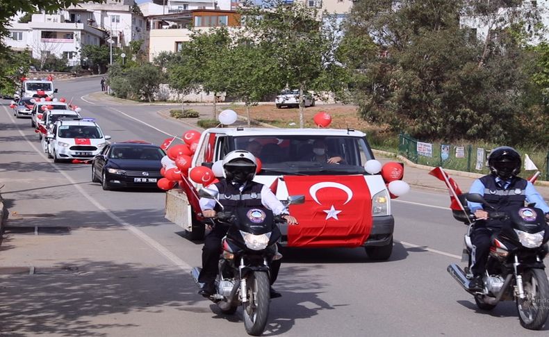 Güzelbahçe’de 23 Nisan coşkusu