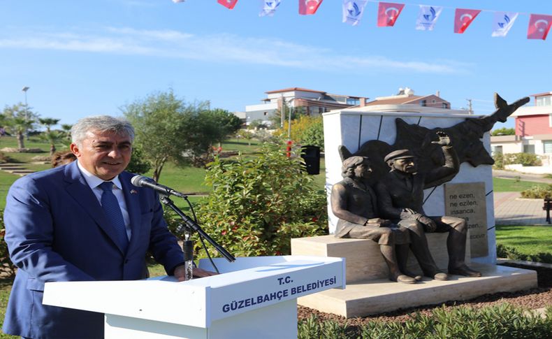 'Karaoğlan' Güzelbahçe'de unutulmadı