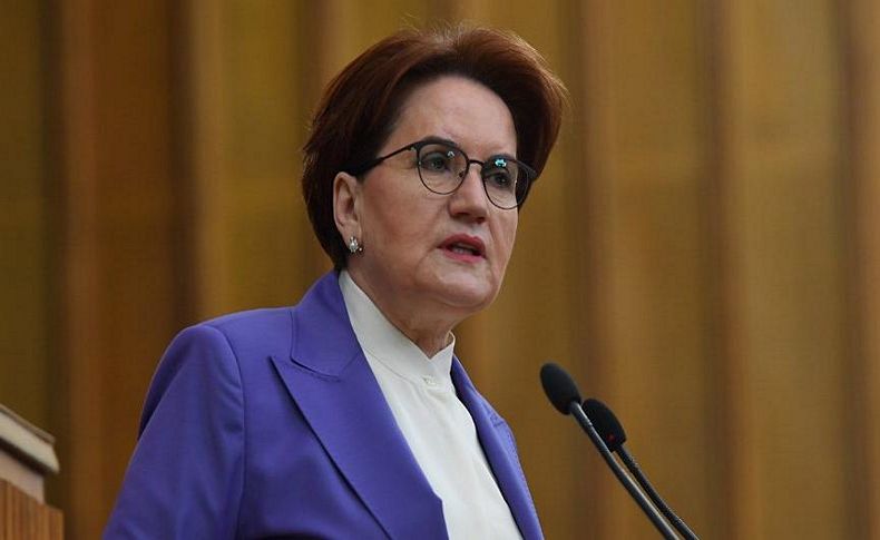 Akşener’den dolar paylaşımı