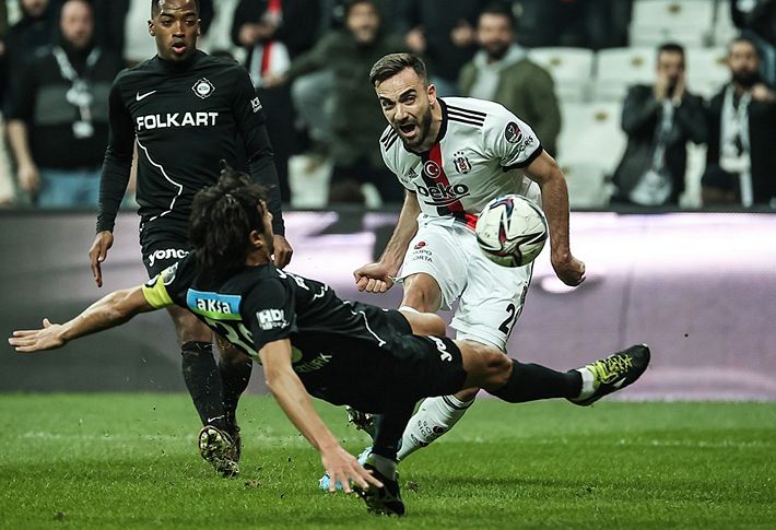 Altay deplasmanda Beşiktaş'a direnemedi