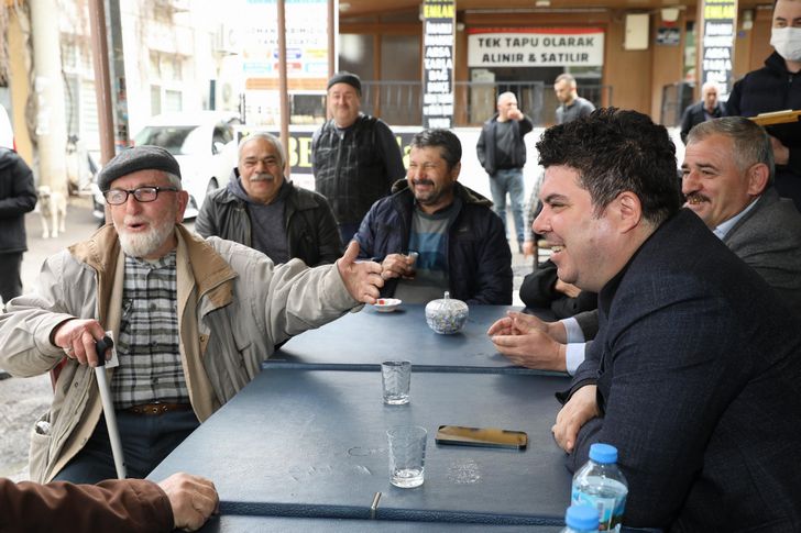 Başkan Kılıç köylerin taleplerini dinledi