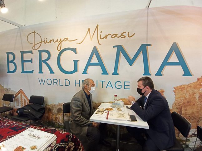 Bergama EMITT 2022 Fuarı’nda