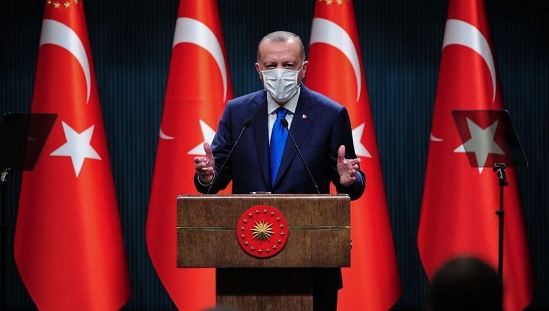 Cumhurbaşkanı Erdoğan koronavirüse yakalandı