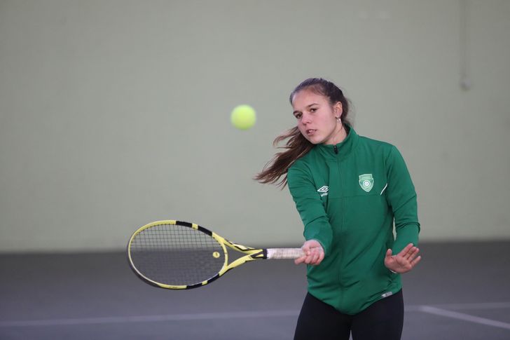 Gaziemir’in altın raketi: Pelin Çolak