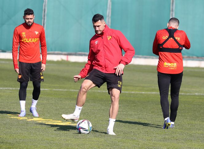 Göztepe’de Galatasaray maçı hazırlıkları başladı