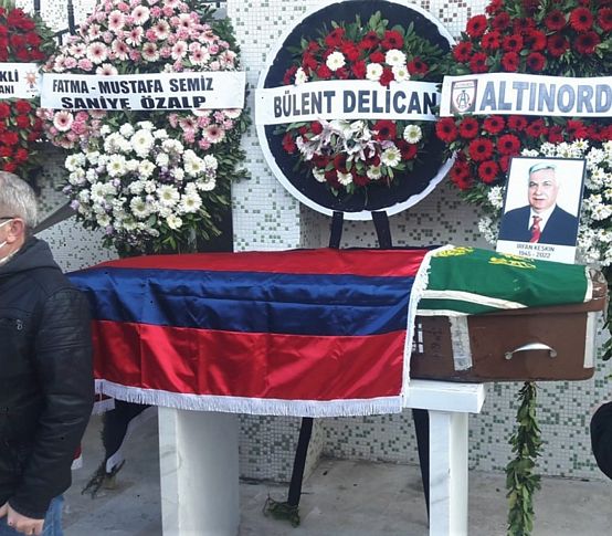 İrfan Keskin son yolculuğuna uğurlandı