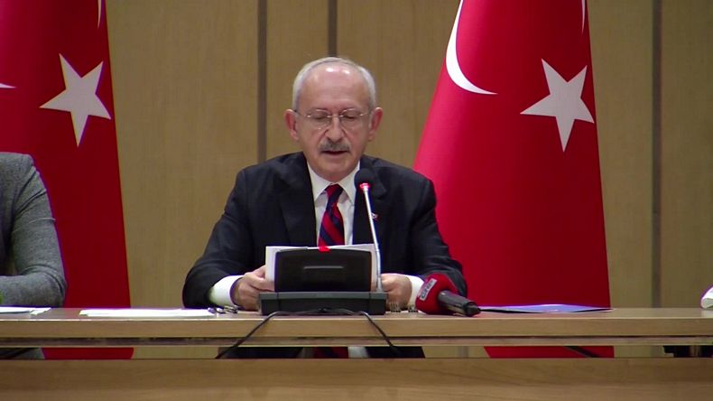 Kılıçdaroğlu: Amacımız bu milleti barıştırmak