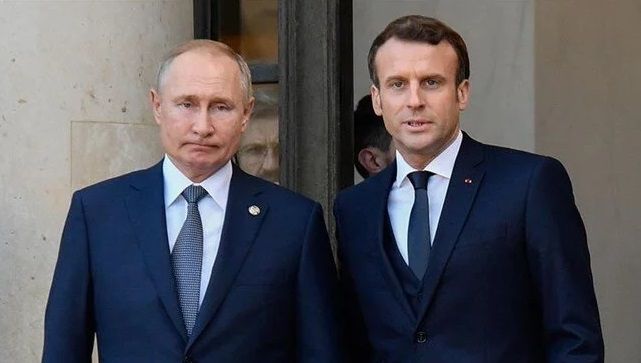 Macron'dan Putin'e 'acil ateşkes' çağrısı