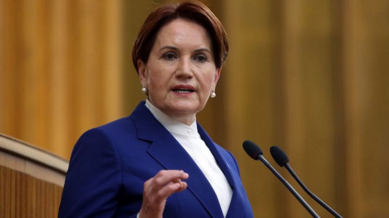 Akşener’den Erdoğan’a: Sebebi bizzat sensin