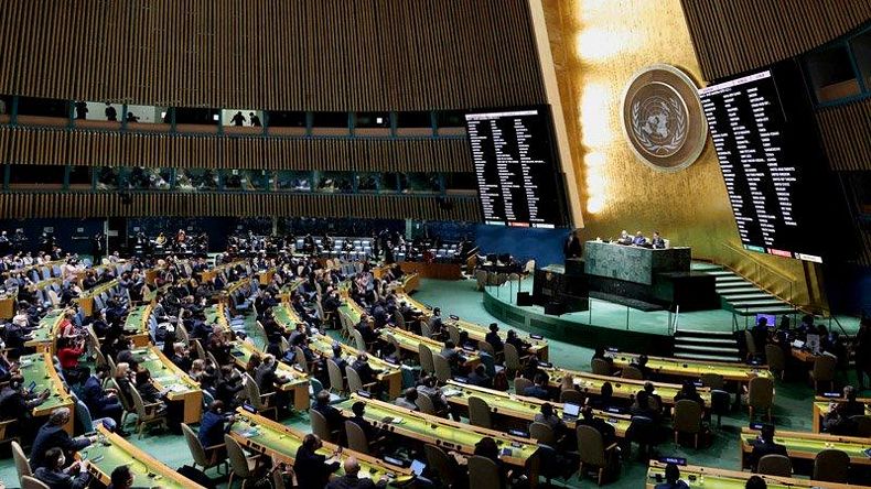 Birleşmiş Milletler Genel Kurulu’ndan Rusya kararı çıktı