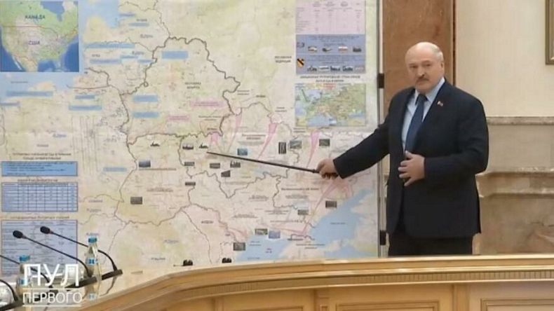 Lukaşenko yanlışlıkla planı ifşa etti! Bir ülkeyi daha işgal edecekler