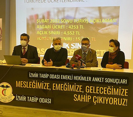 Tabip Odası anket sonuçlarını ortaya koydu: Emekli hekimler yoksulluk sınırının altında yaşıyor