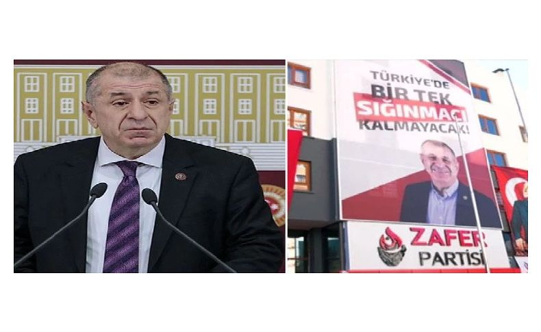 Zafer Partisi'ne operasyonun ardından Özdağ'dan ilk açıklama