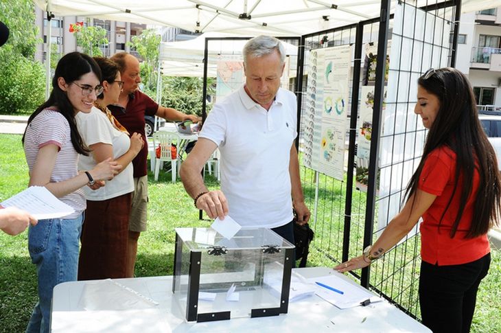 Karşıyaka'daki park projesinde son karar vatandaşın