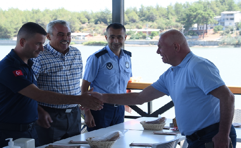 Karakayalı, Zabıta Haftasını kutladı