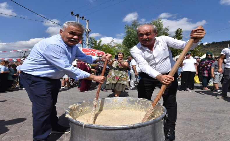 Torbalı’da Keşkek Festivali yapıldı