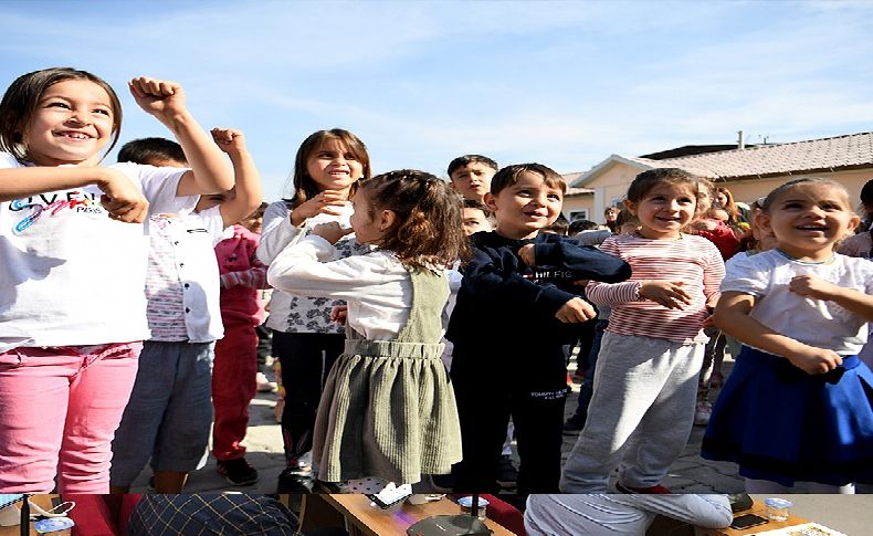 Bornova'da hem kadınları hem çocukları sevindiren açılış