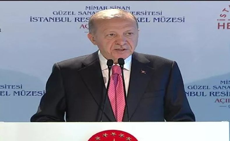 Erdoğan'dan Onur Şener açıklaması