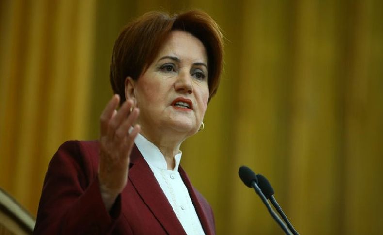 Akşener: Sirk yönetmiyorsunuz, devlet yönetiyorsunuz, devlet