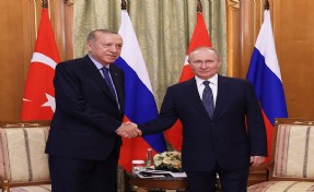 Cumhurbaşkanı Erdoğan, Putin ile görüştü