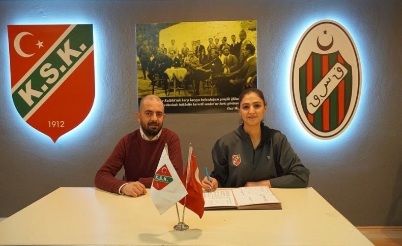 KSK Voleybol’da ayrılık