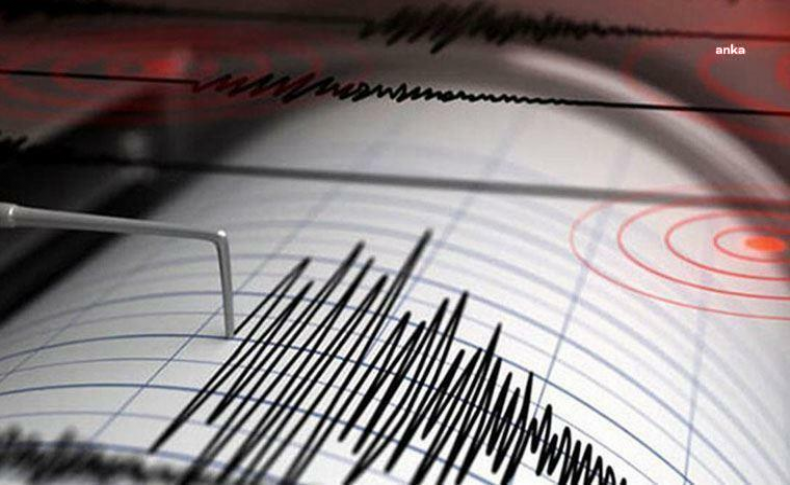 Ege Denizi’nde 4.1 büyüklüğünde deprem