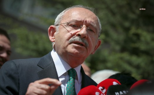 Kılıçdaroğlu Sinan Ateş’in annesine seslendi