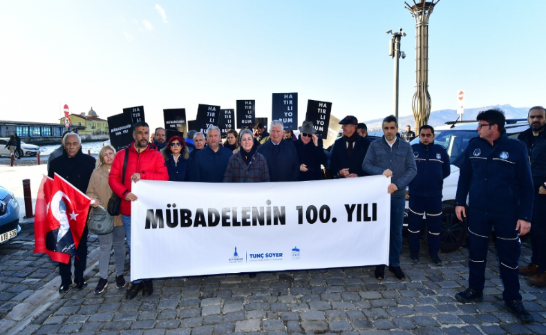 Mübadelenin 100'üncü yılında “Koridor” açıldı