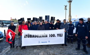 Mübadelenin 100'üncü yılında “Koridor” açıldı