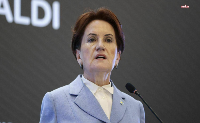 Akşener'den Kızılay tepkisi: Yazıklar olsun