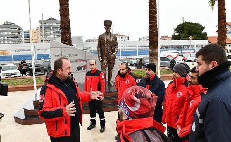 Çiğli Belediyesi Mahalle Arama Kurtarma Ekibine yeni gönüllüler arıyor