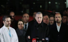 Erdoğan: Ne yapılması gerekiyorsa yapılmıştır