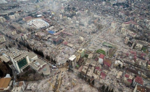 Kahramanmaraş Pazarcık'ta arama kurtarma çalışmaları tamamlandı