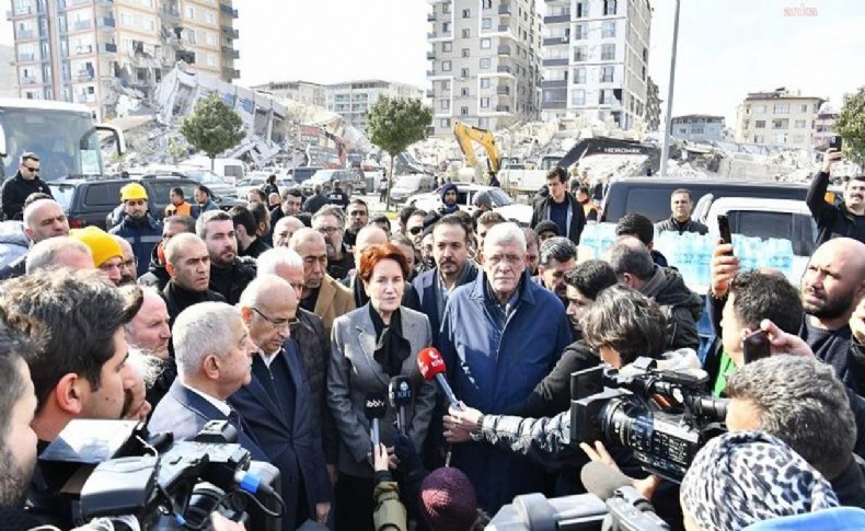 Akşener: Derhal kireç atılması lazım!