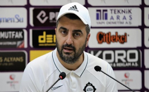 Altay’da Sinan Kaloğlu ile yollar ayrıldı