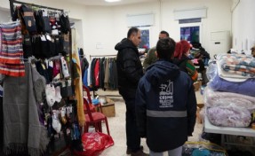 Çeşme Belediyesi, depremzedeler için ücretsiz butik açtı