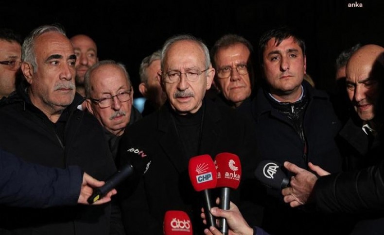 Kılıçdaroğlu: Her elini kolunu sallayanın...