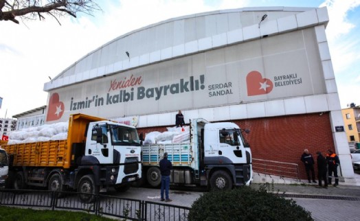 Bayraklı Belediyesi'nden deprem raporu