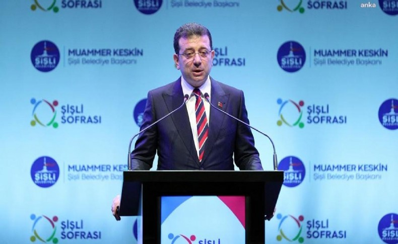 Ekrem İmamoğlu: Bir kişinin inadı, milyonlarca yurttaşımızın...