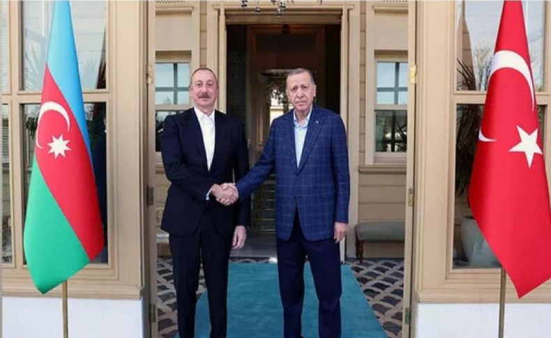 Cumhurbaşkanı Erdoğan, İlham Aliyev ile görüştü