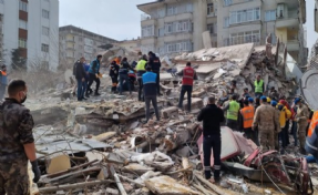 Malatya'da 5.6 büyüklüğünde deprem