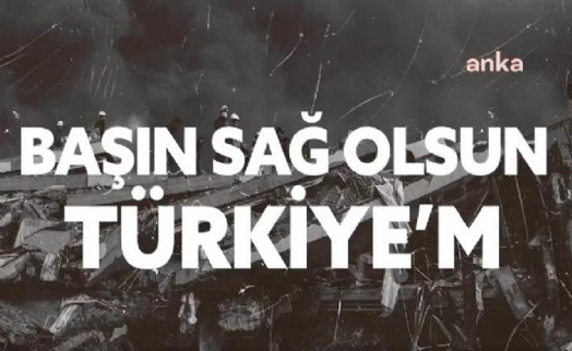 CHP'den 'Başın sağ olsun Türkiye’m...' videosu