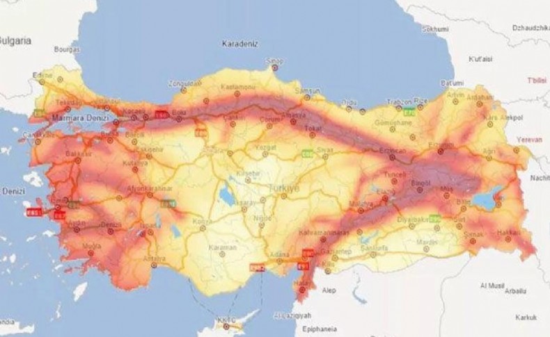 Dokuz Eylül'ün uzmanları gerilme birikimine dikkat çekti!