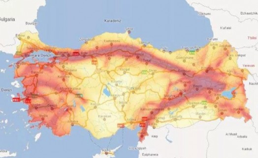 Dokuz Eylül'ün uzmanları gerilme birikimine dikkat çekti!