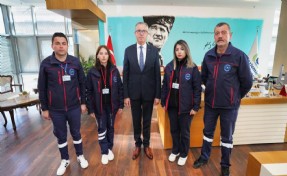 Gaziemir Belediyesi’nin sağlıkçıları Hatay’da hayatlara dokundu