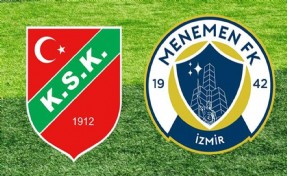 Karşıyaka ile Menemen FK kozlarını paylaşacak