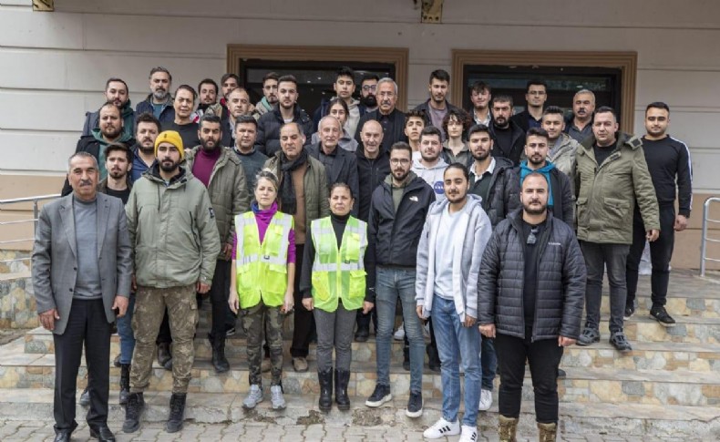 İzmir Yarbaşı’nın fıstığıyla üreticiye destek olacak