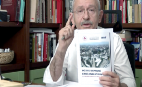 Kılıçdaroğlu'nun anlattığı AFAD'ın Düzce deprem raporu...