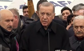 Erdoğan: Bu millet bu tür soysuzlara gereken cevabı verecektir