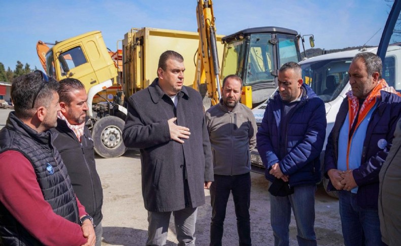 Seferihisar halkından gece gündüz deprem dayanışması